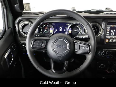 Used 2023 Jeep Wrangler Unlimited w/ Sun & Screen Package AWD/4WD image 7