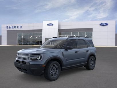 New 2025 Ford Bronco Sport Big Bend