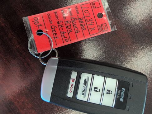 Used 2020 Acura RDX AWD w/ Advance Package image 25