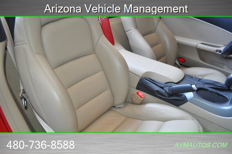 Used 2007 Chevrolet Corvette Convertible w/ Preferred Equipment Group RWD image 34