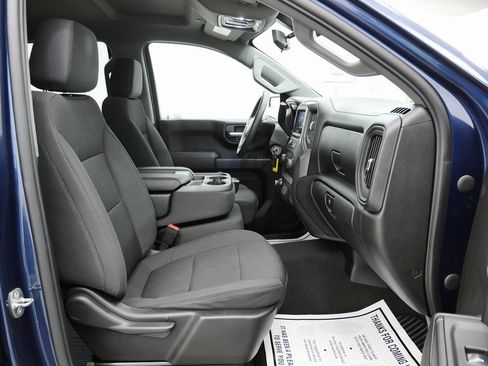 Used 2021 Chevrolet Silverado 1500 Custom Trail Boss image 16