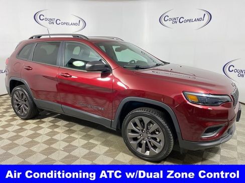 Used 2021 Jeep Cherokee Latitude Lux 80th Anniv w/ Quick Order Package 26U 80TH AWD/4WD image 10