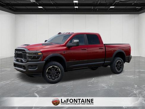 New 2026 RAM 2500 Rebel w/ Rebel Level 2 Equipment Group AWD/4WD image 2
