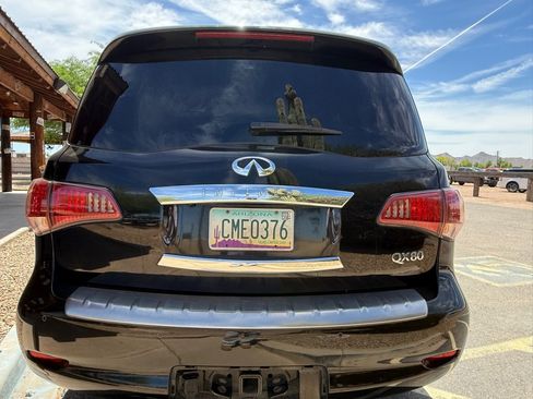 Used 2015 INFINITI QX80 4WD w/ 22" Wheel Package image 5