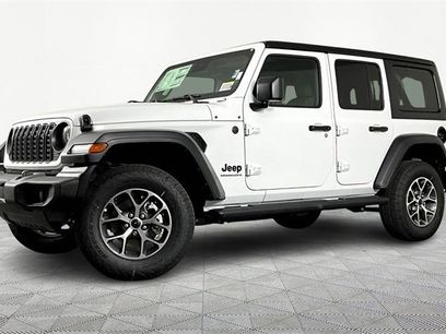 New 2025 Jeep Wrangler Sport S
