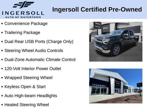 Used 2024 Chevrolet Silverado 1500 LT AWD/4WD image 10