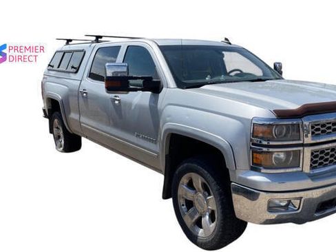 Used 2015 Chevrolet Silverado 1500 LTZ w/ Max Trailering Package image 8