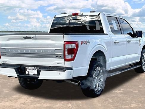 Used 2023 Ford F150 Platinum w/ Equipment Group 701A High image 8