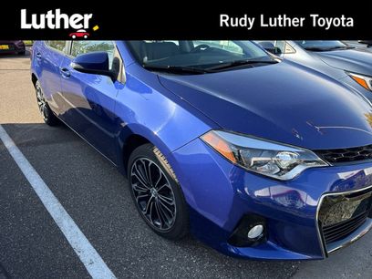 Used 2016 Toyota Corolla S