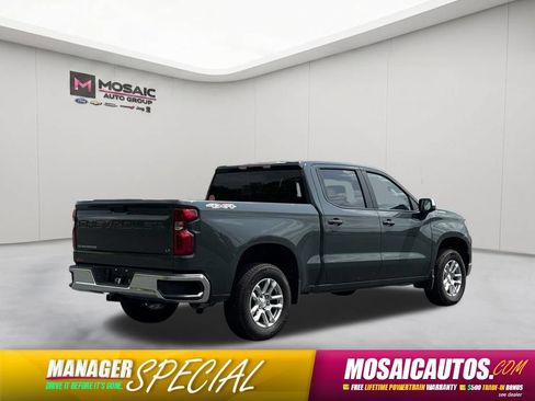 Used 2026 Chevrolet Silverado 1500 LT AWD/4WD image 7