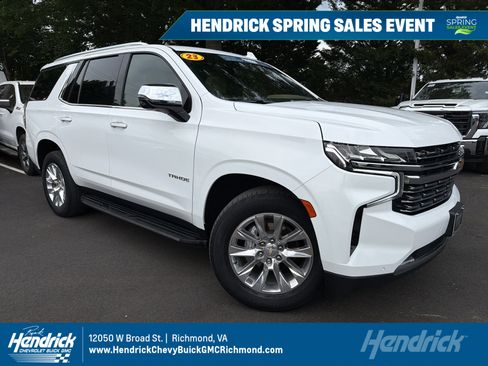 Used 2023 Chevrolet Tahoe Premier AWD/4WD image 1