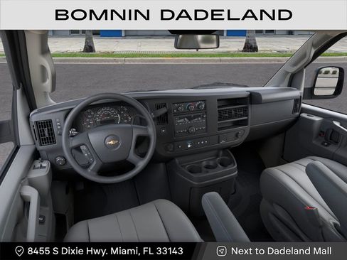 New 2025 Chevrolet Express 2500 Extended w/ Driver Convenience Package image 16