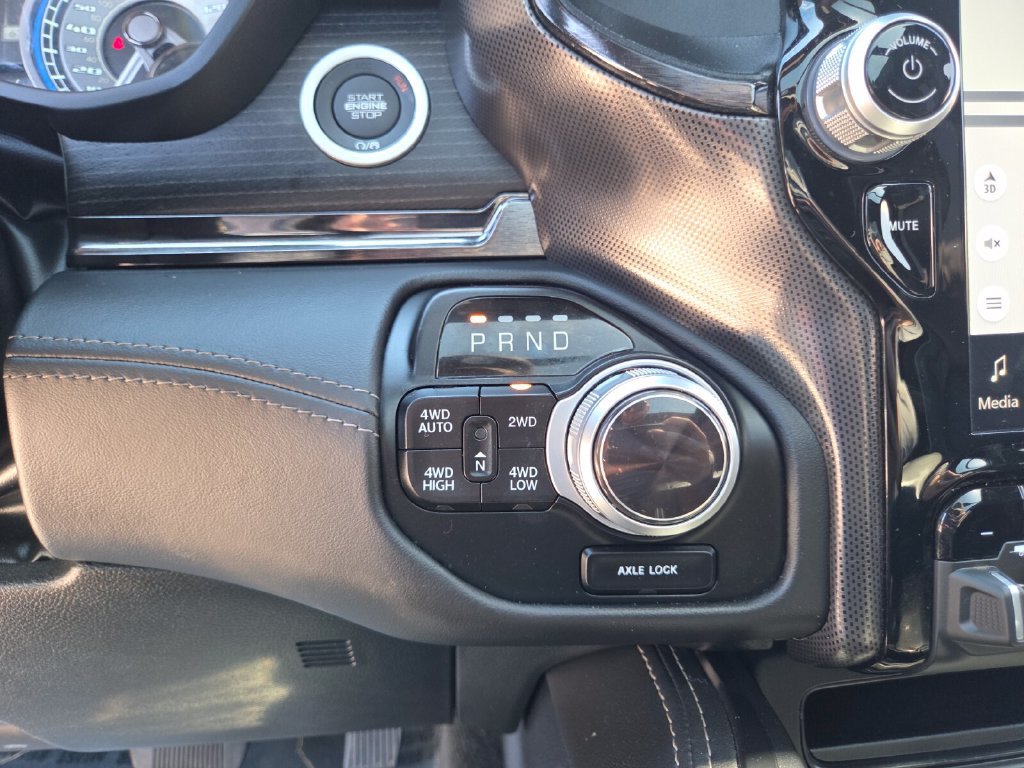 Used 2022 RAM 1500 Limited w/ (RED) Edition AWD/4WD image 30