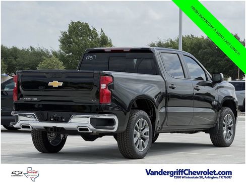 New 2026 Chevrolet Silverado 1500 LT w/ Texas Edition Plus AWD/4WD image 4