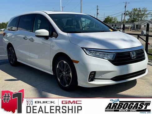 Used 2023 Honda Odyssey Elite image 1