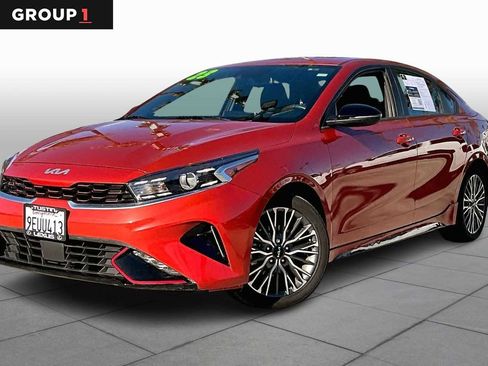 Used 2023 Kia Forte GT-Line w/ GT-Line Premium Package image 1