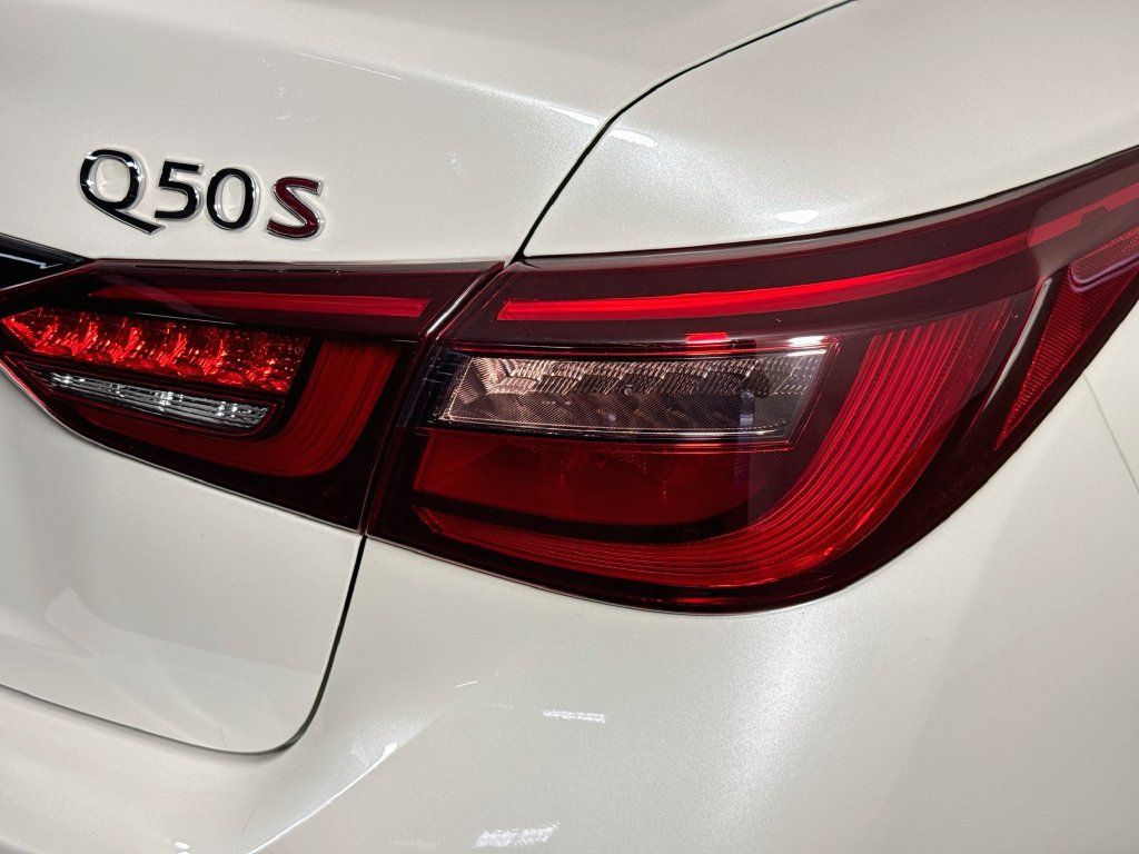 Certified 2023 INFINITI Q50 Red Sport 400 RWD image 36