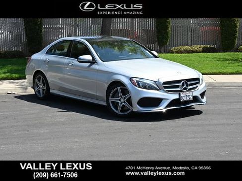 Used 2017 Mercedes-Benz C 300 Sedan image 1