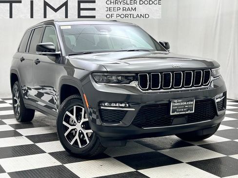 New 2025 Jeep Grand Cherokee Limited image 1