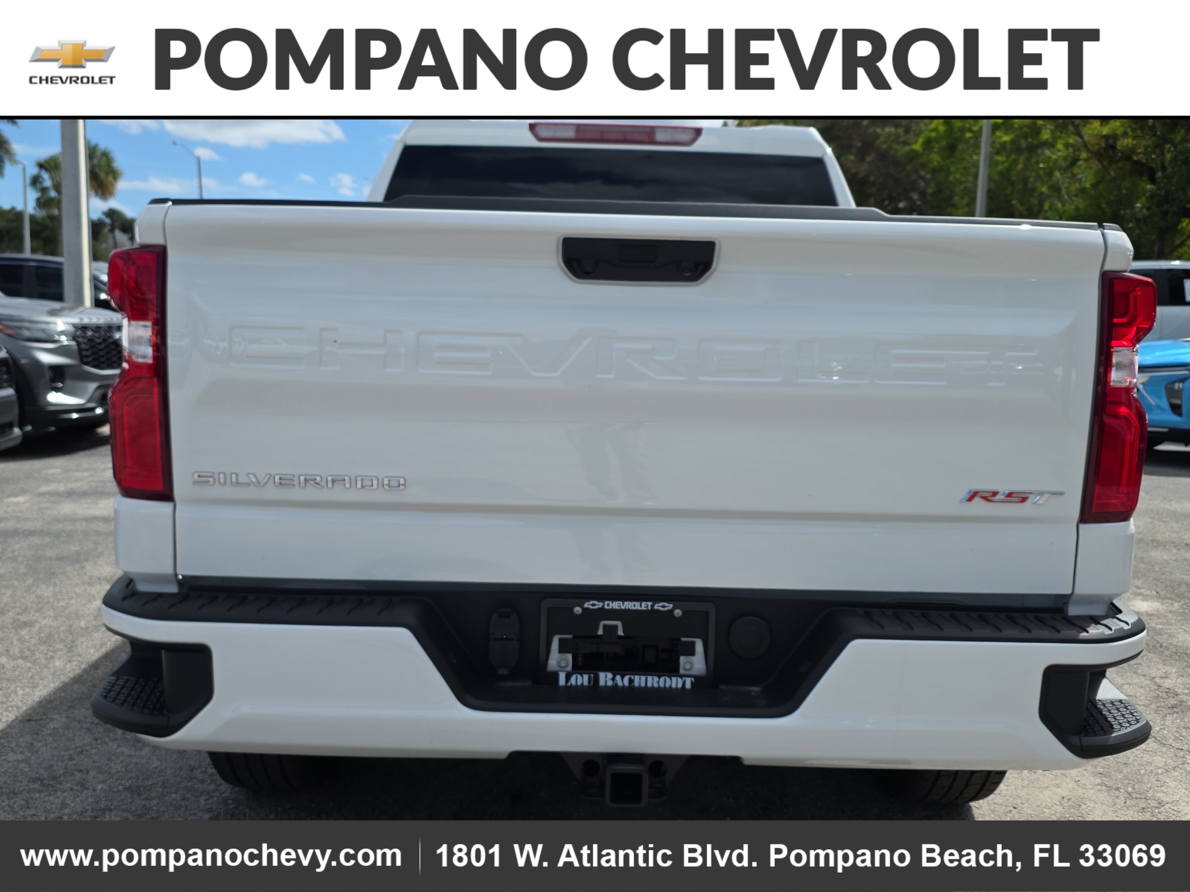 New 2026 Chevrolet Silverado 1500 RST RWD image 5