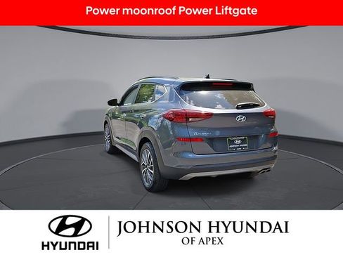 Certified 2021 Hyundai Tucson Ultimate AWD/4WD image 7