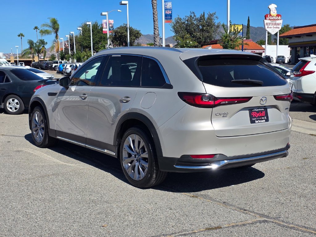 Used 2024 MAZDA CX-90 3.3 Turbo w/ Premium Package AWD/4WD image 6