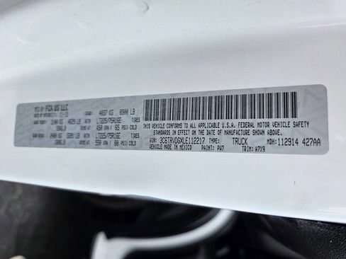 Used 2020 RAM ProMaster 2500 w/ Interior Convenience Group FWD image 22
