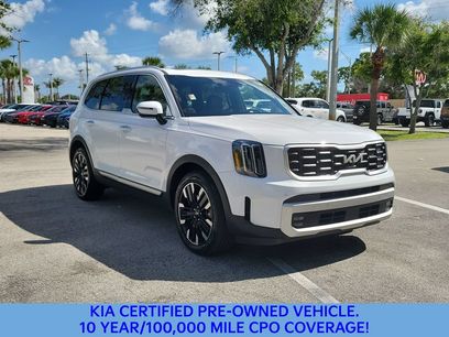 Certified 2025 Kia Telluride SX