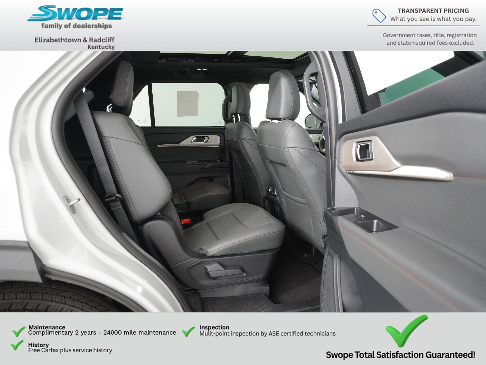 New 2027 Ford Explorer Active w/ Active Comfort Package AWD/4WD image 11