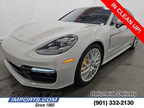 Used 2022 Porsche Panamera GTS w/ Premium Package AWD/4WD image 1