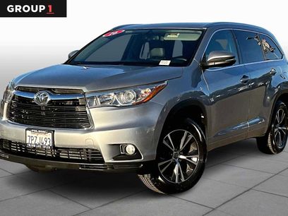 Used 2016 Toyota Highlander XLE