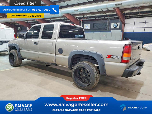 Used 2002 Chevrolet Silverado 1500 LT w/ Off-Road Chassis Pkg AWD/4WD image 3