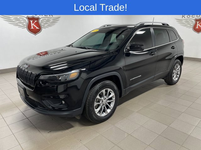 Used 2019 Jeep Cherokee Latitude Plus AWD/4WD image 3