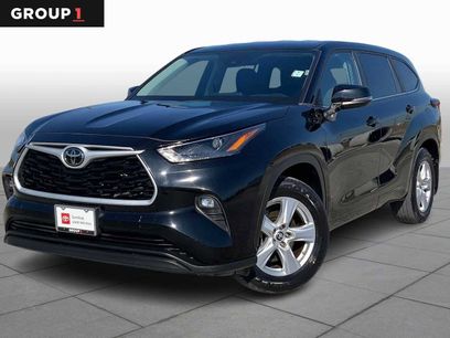 Certified 2024 Toyota Highlander LE