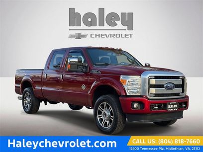 Used 2015 Ford F250 Platinum w/ FX4 Off-Road Package