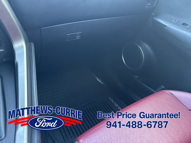 Used 2016 Lexus NX 200t F Sport w/ F Sport Premium Package AWD/4WD image 24