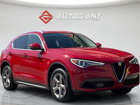 Used 2021 Alfa Romeo Stelvio Sprint w/ Cold Weather Package AWD/4WD image 13