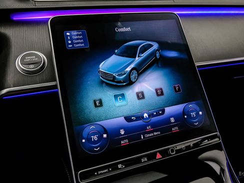 Used 2022 Mercedes-Benz S 580 4MATIC Sedan image 72