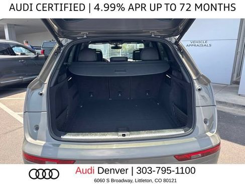 Certified 2023 Audi SQ5 Premium Plus w/ Premium Plus Package AWD/4WD image 5