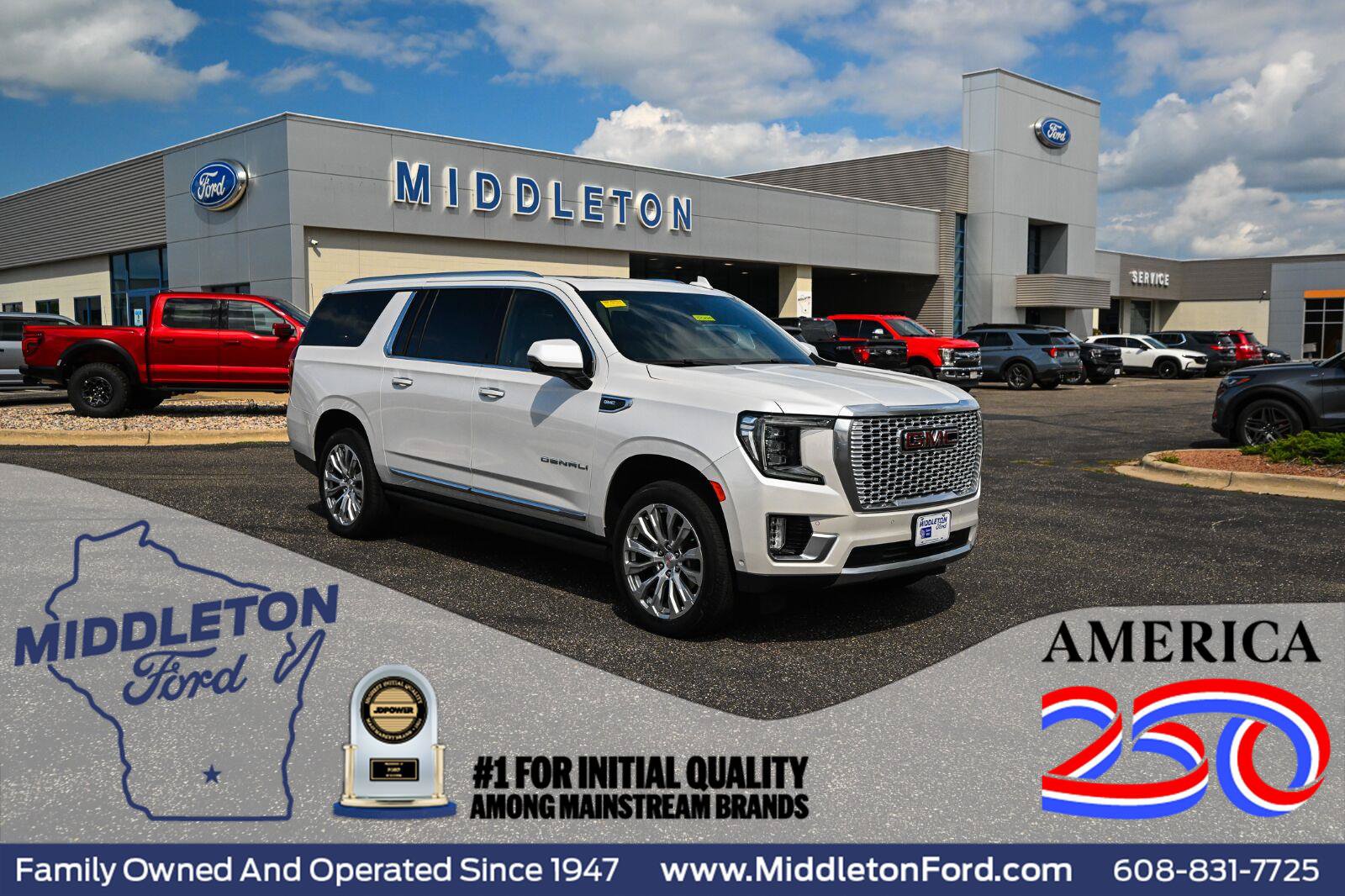 Used 2024 GMC Yukon XL Denali w/ Denali Reserve Package AWD/4WD image 1