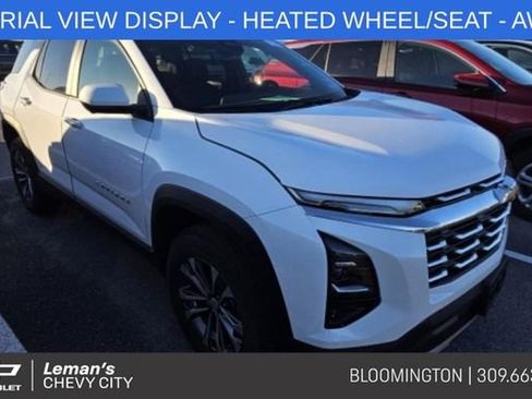 Used 2025 Chevrolet Equinox LT w/ Safety and Technology Package image 1