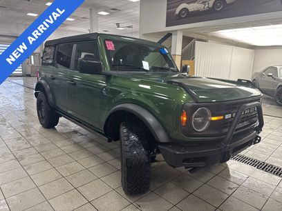 Used 2022 Ford Bronco Black Diamond
