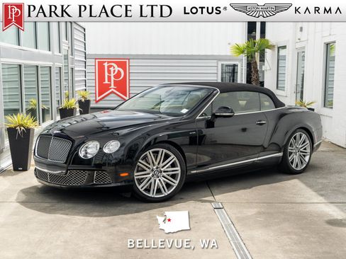 Used 2014 Bentley Continental GT Speed AWD/4WD image 1