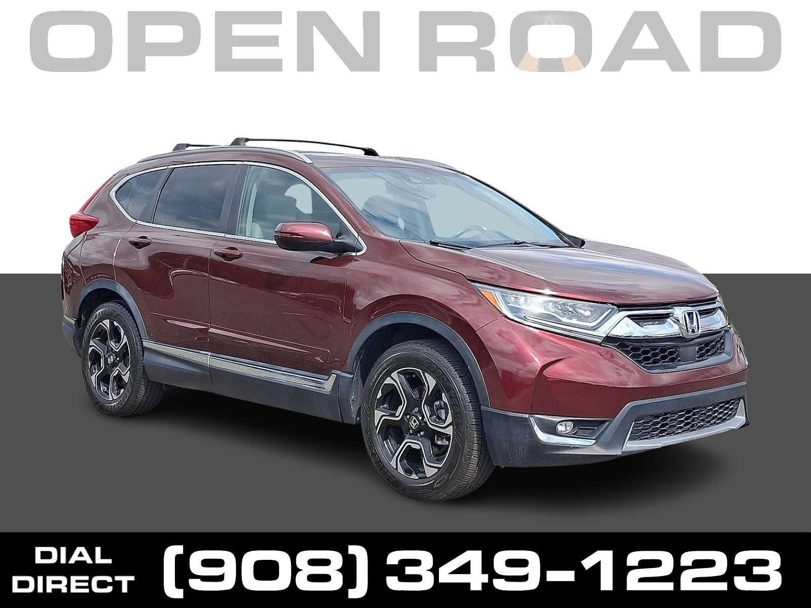Used 2018 Honda CR-V Touring image 1