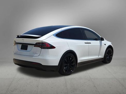 Used 2020 Tesla Model X Long Range AWD/4WD image 6