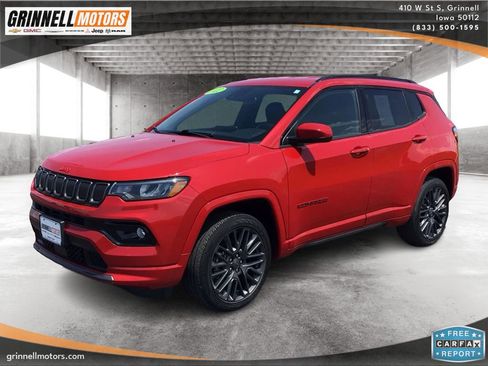 Used 2022 Jeep Compass Limited AWD/4WD image 1