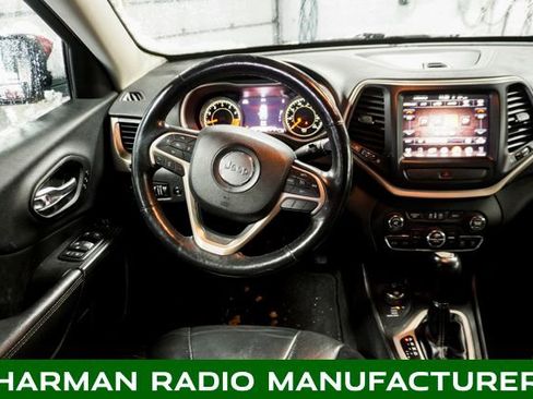 Used 2015 Jeep Cherokee Limited w/ Luxury Group image 9