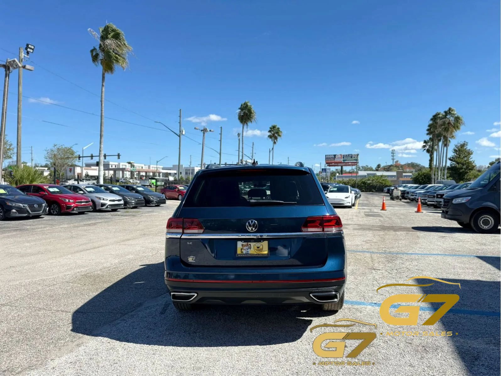 Used 2021 Volkswagen Atlas SE FWD image 3