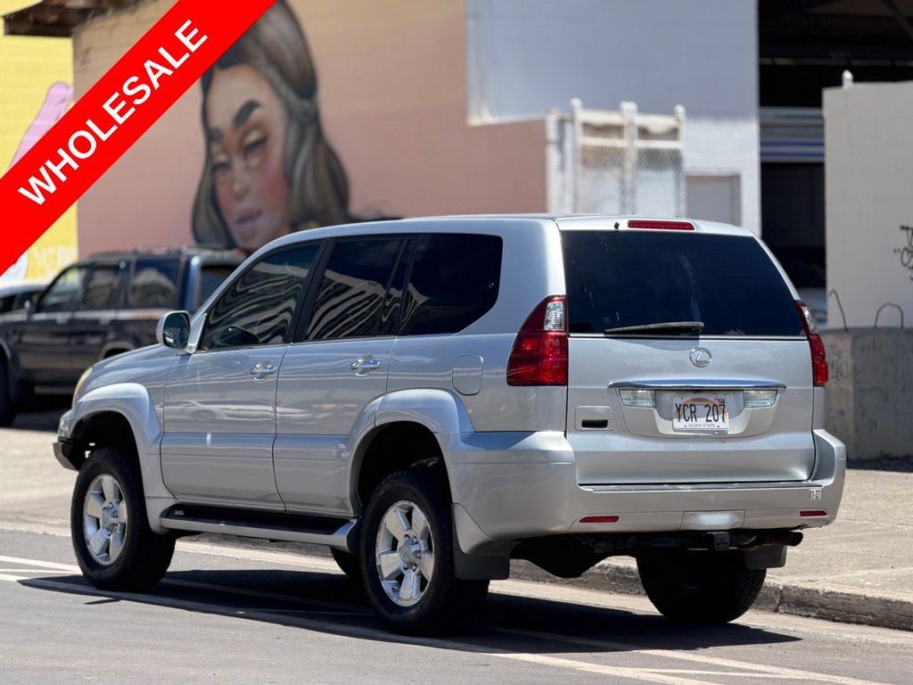 Used 2008 Lexus GX 470 AWD/4WD image 3
