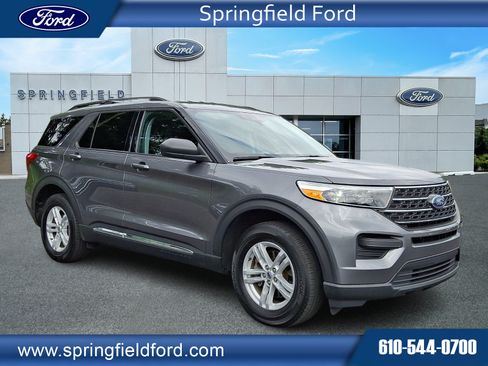 Certified 2023 Ford Explorer XLT AWD/4WD image 1